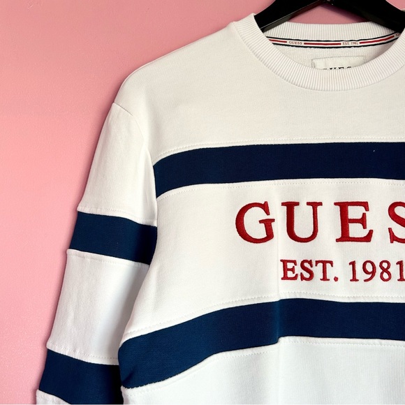 Men’s Guess Crewneck Sweater - Picture 5 of 9